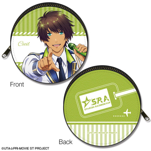 『劇場版 うたの☆プリンスさまっ♪ マジLOVEスターリッシュツアーズ』まるっとレザーケース デザイン07(愛島セシル)